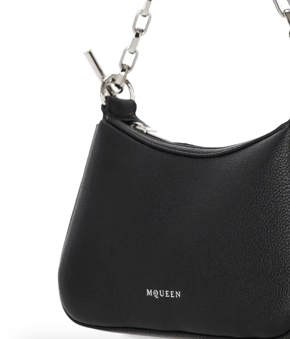 7418 - Alexander McQueen Alexander McQueen Mini T-Bar Pouch Bag