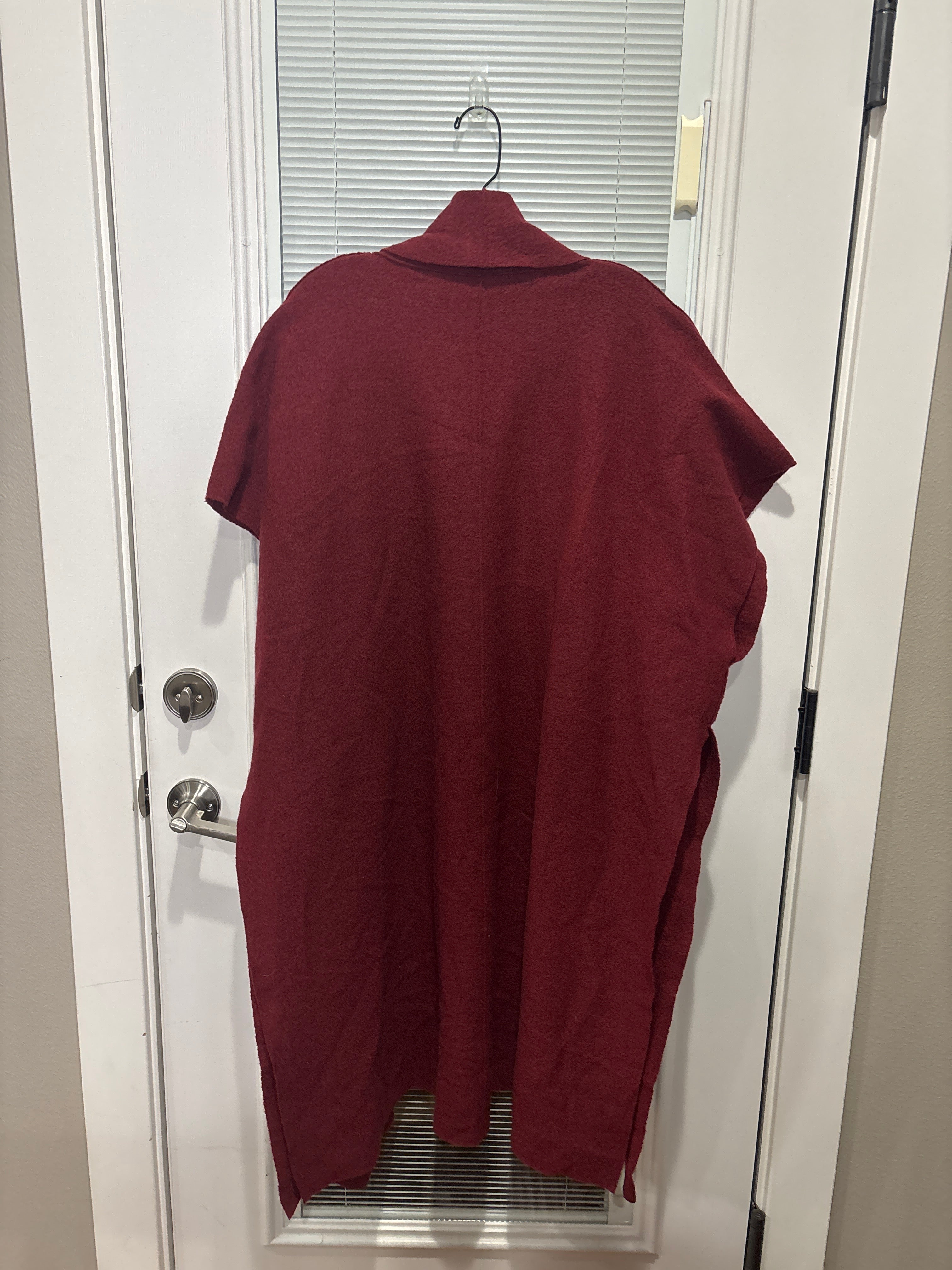 5664 - Eileen Fisher Oversized Poncho - O/S - NWT - Retail $398