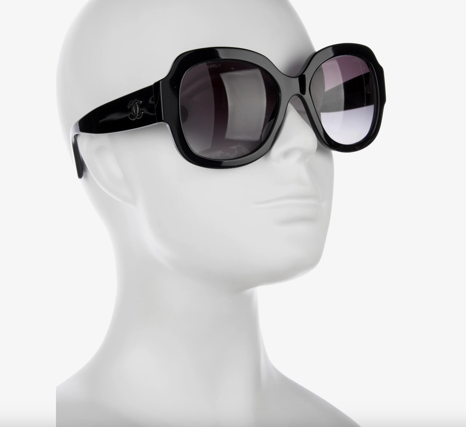 6910 - Chanel Butterfly Summer Interlocking CC Logo Sunglasses