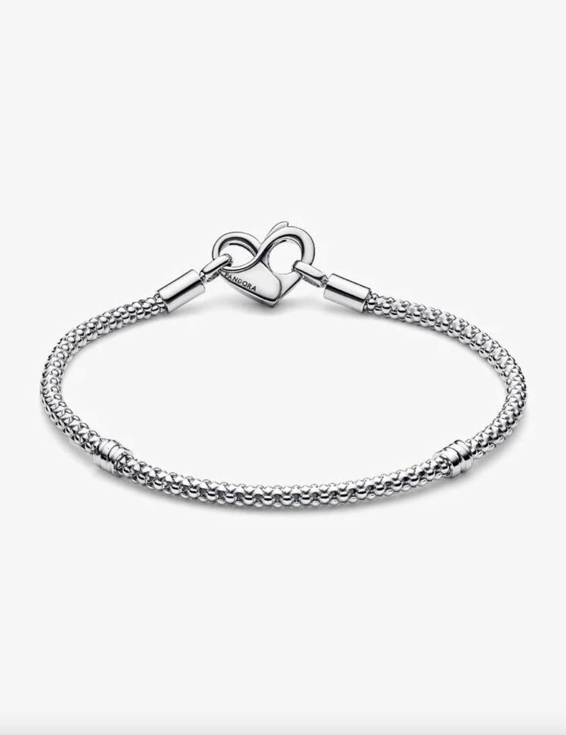 Pandora Moments Studded Chain Bracelet - New in Box - .925 Sterling Silver