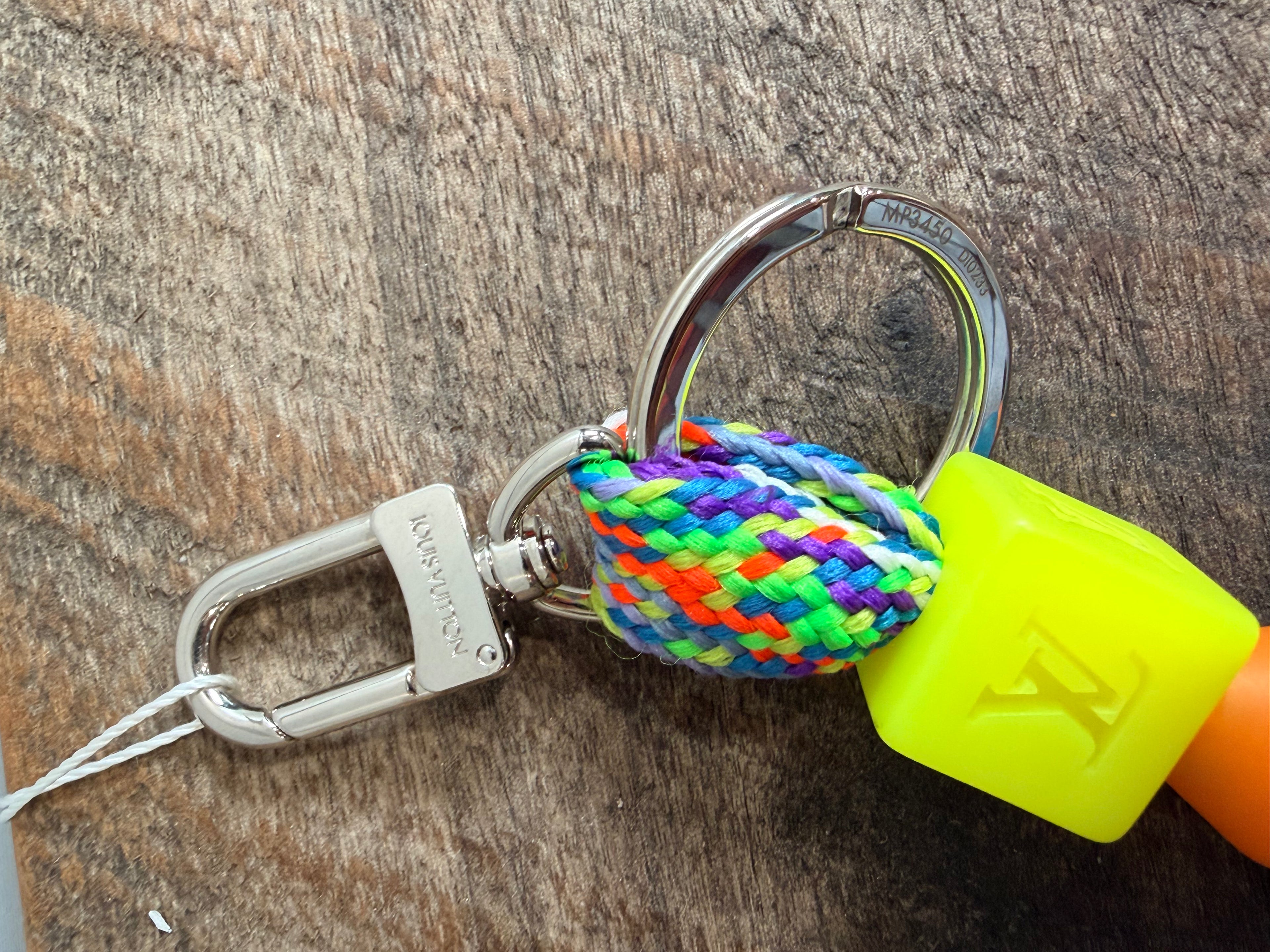 5295 - Louis Vuitton Porte Cle Play Bag Charm & Key Holder