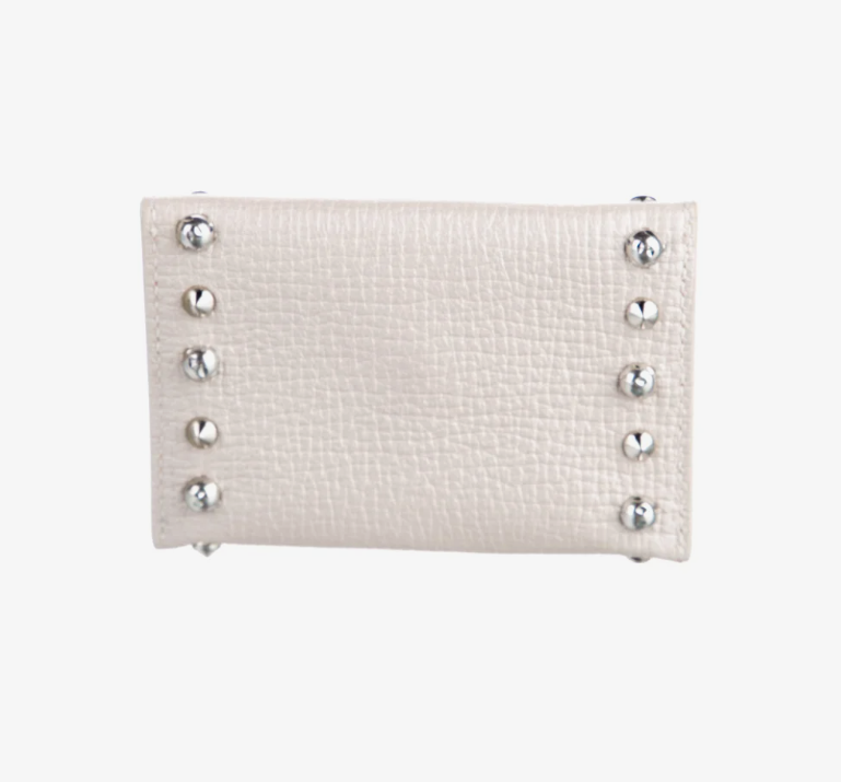 6913 - Alexander McQueen Studded card wallet