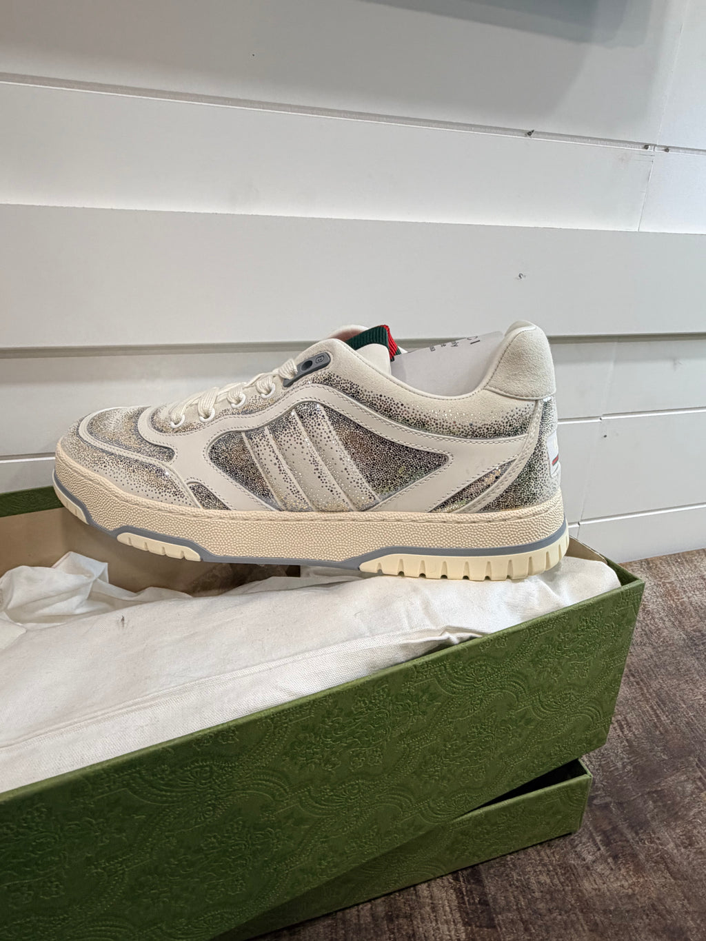 5369 - Gucci Re-Web Sneakers - Size 41 - New in Box