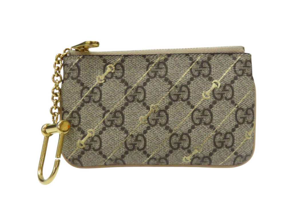 6643 - Gucci GG Supreme Horsebit Key Cles