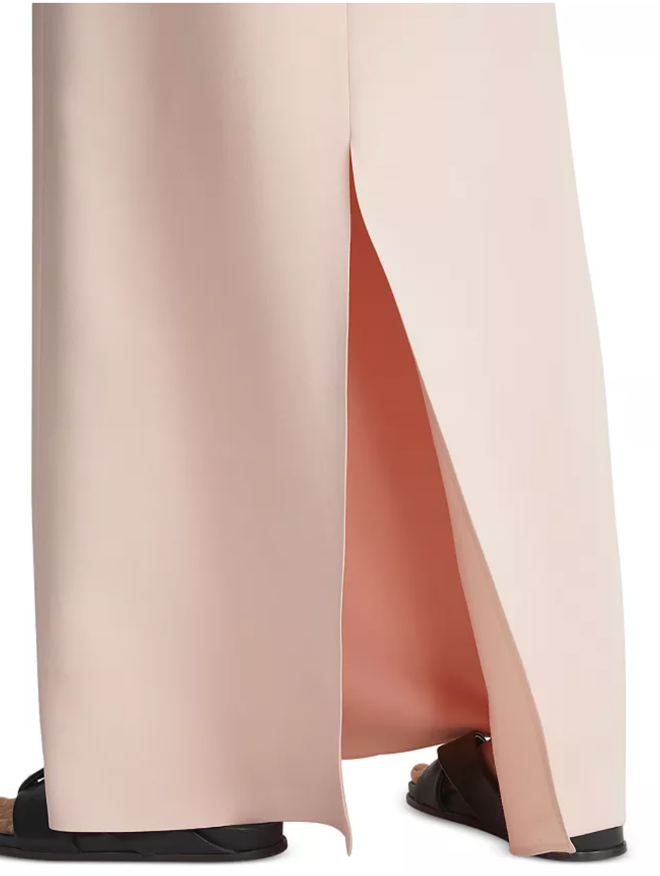 Lafayette 148 High Waisted Maxi Skirt - Made in Italy - size 6 - NWT