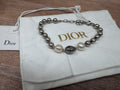 Dior Silver Bead and Pearl Bracelet - NWT