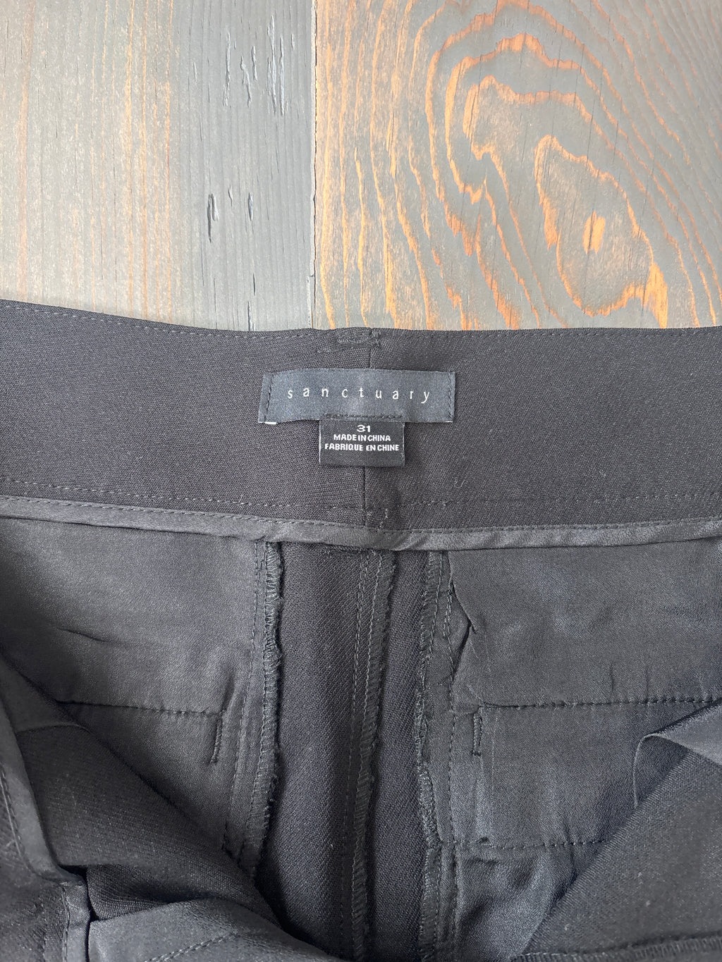 Sanctuary Clothing Polished Cargo - Size 31 - NWT