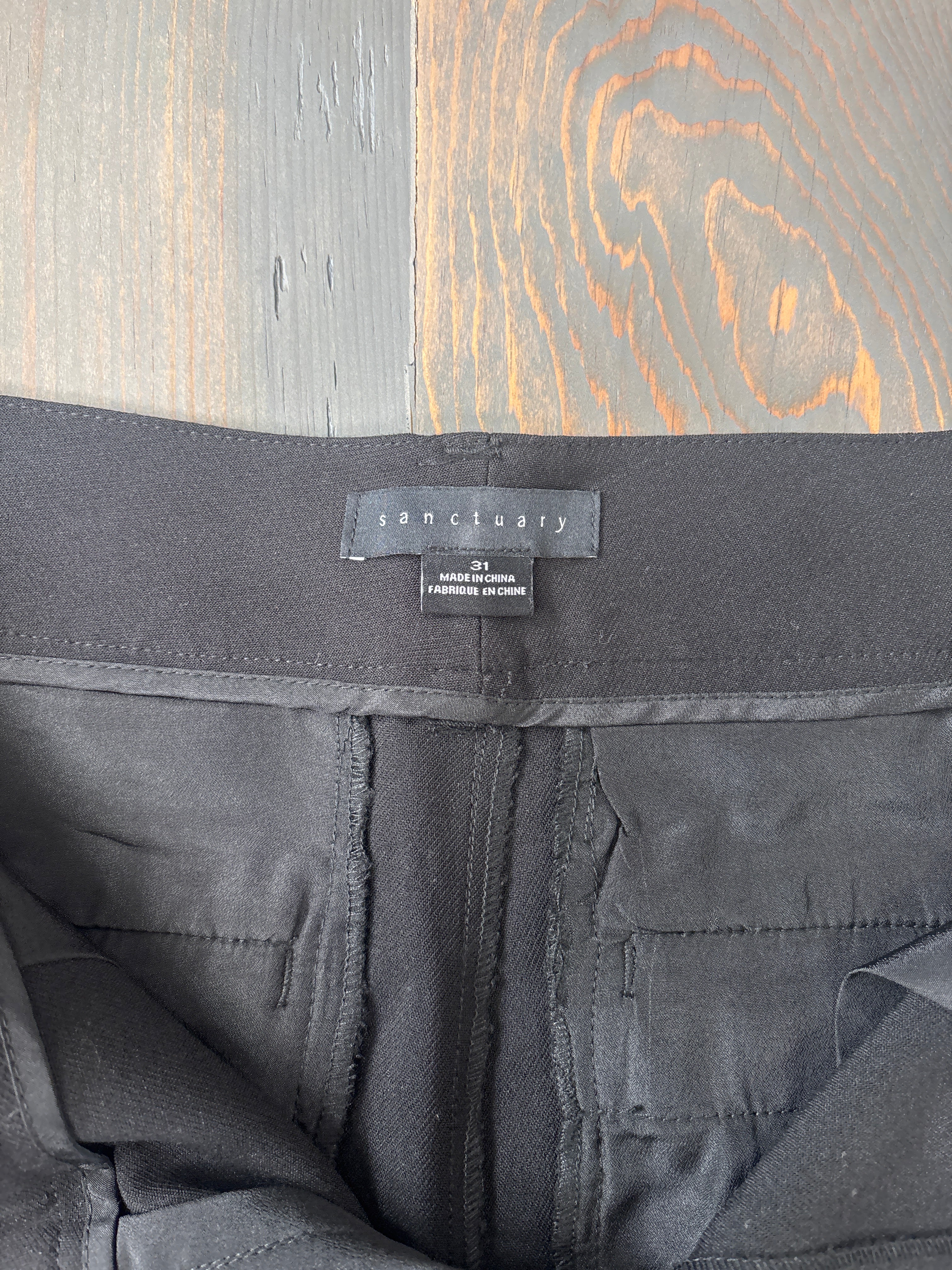 Sanctuary Clothing Polished Cargo - Size 31 - NWT