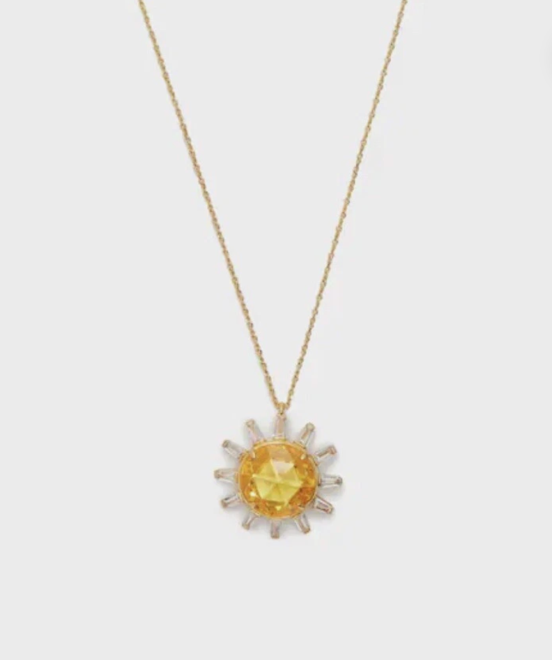 Kate Spade New York Sunny Statement Pendant Necklace - NWT