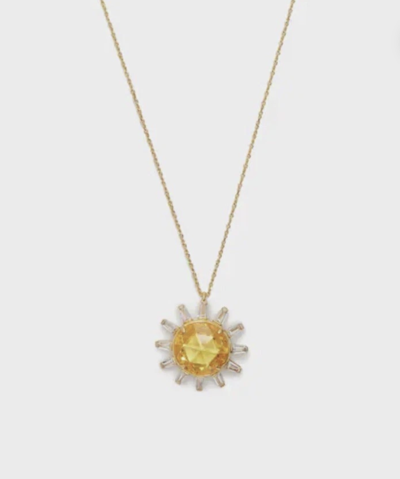 Kate Spade New York Sunny Statement Pendant Necklace - NWT