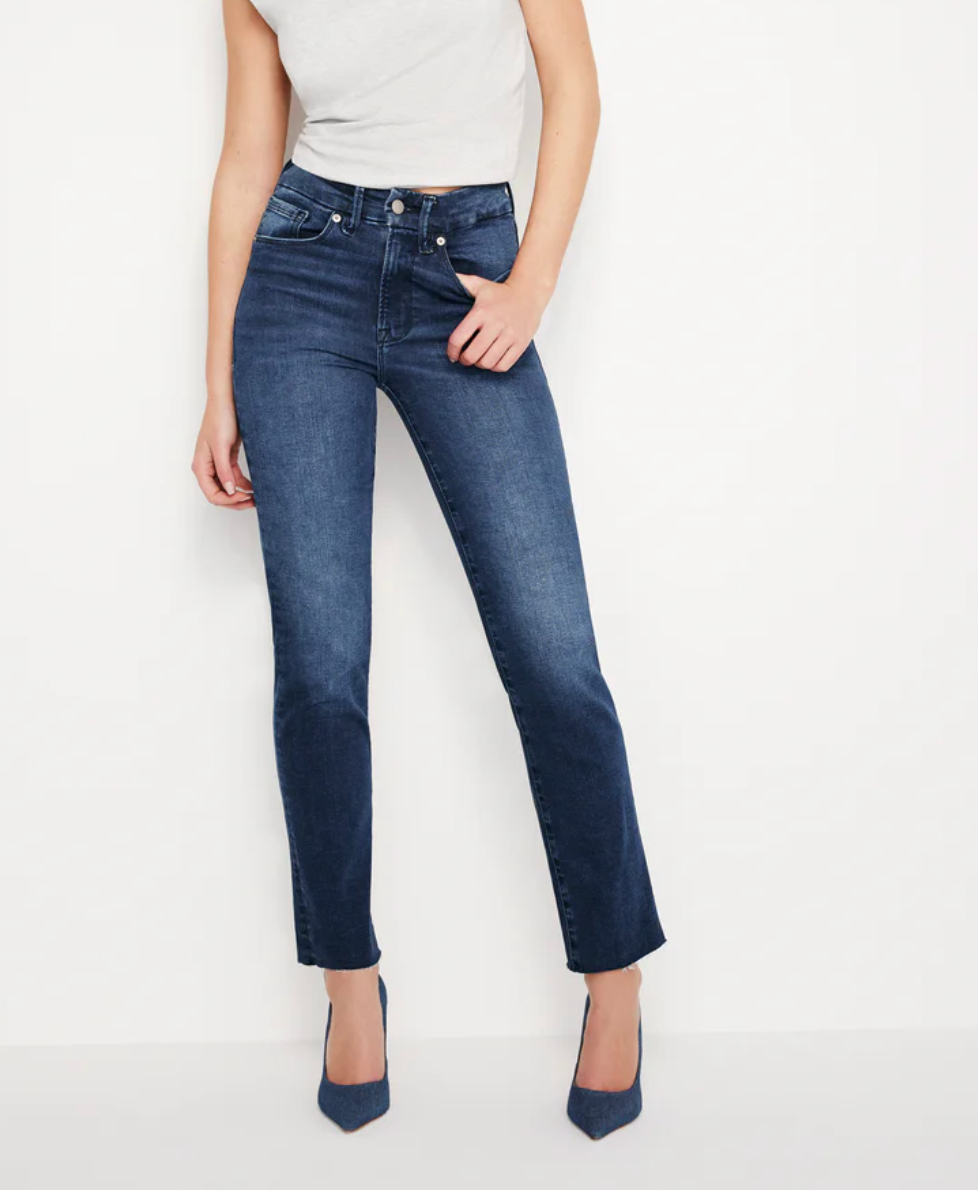 Good American Good Classic Boot Jean - Size 00/24 - NWT