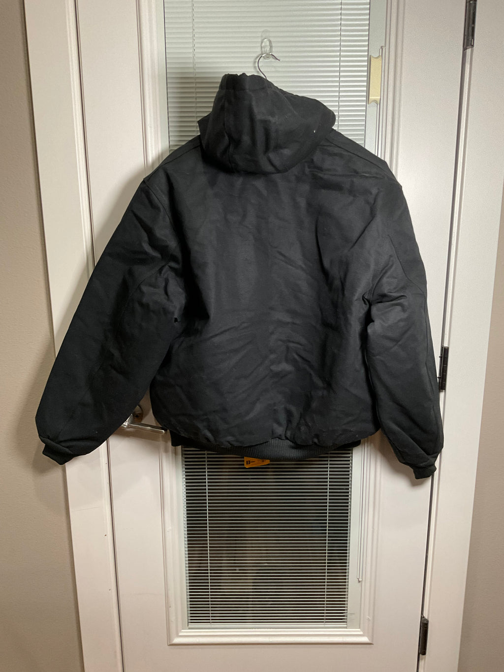 Carhartt Wind Fighter Jacket - Duck Insulated Flannel Lined (NWT with Fading)