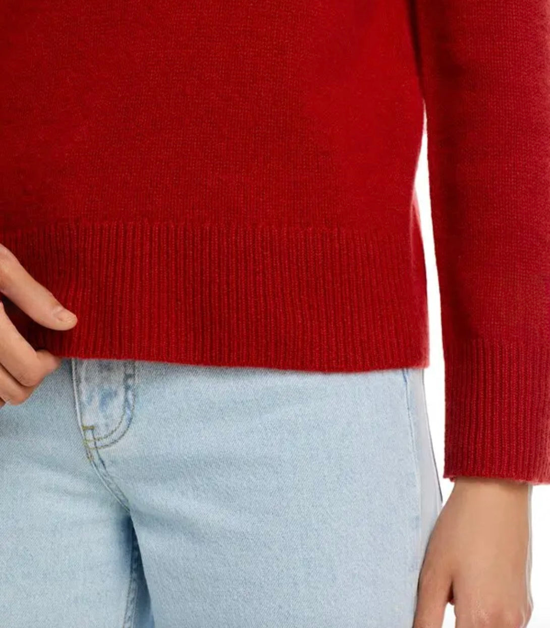 C By Bloomingdales Cashmere Boxy Crewneck - NWT (Retail $178) - Size XS