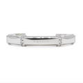 7379 - Alexander McQueen Dapper Cuff Bracelet - Size M - New