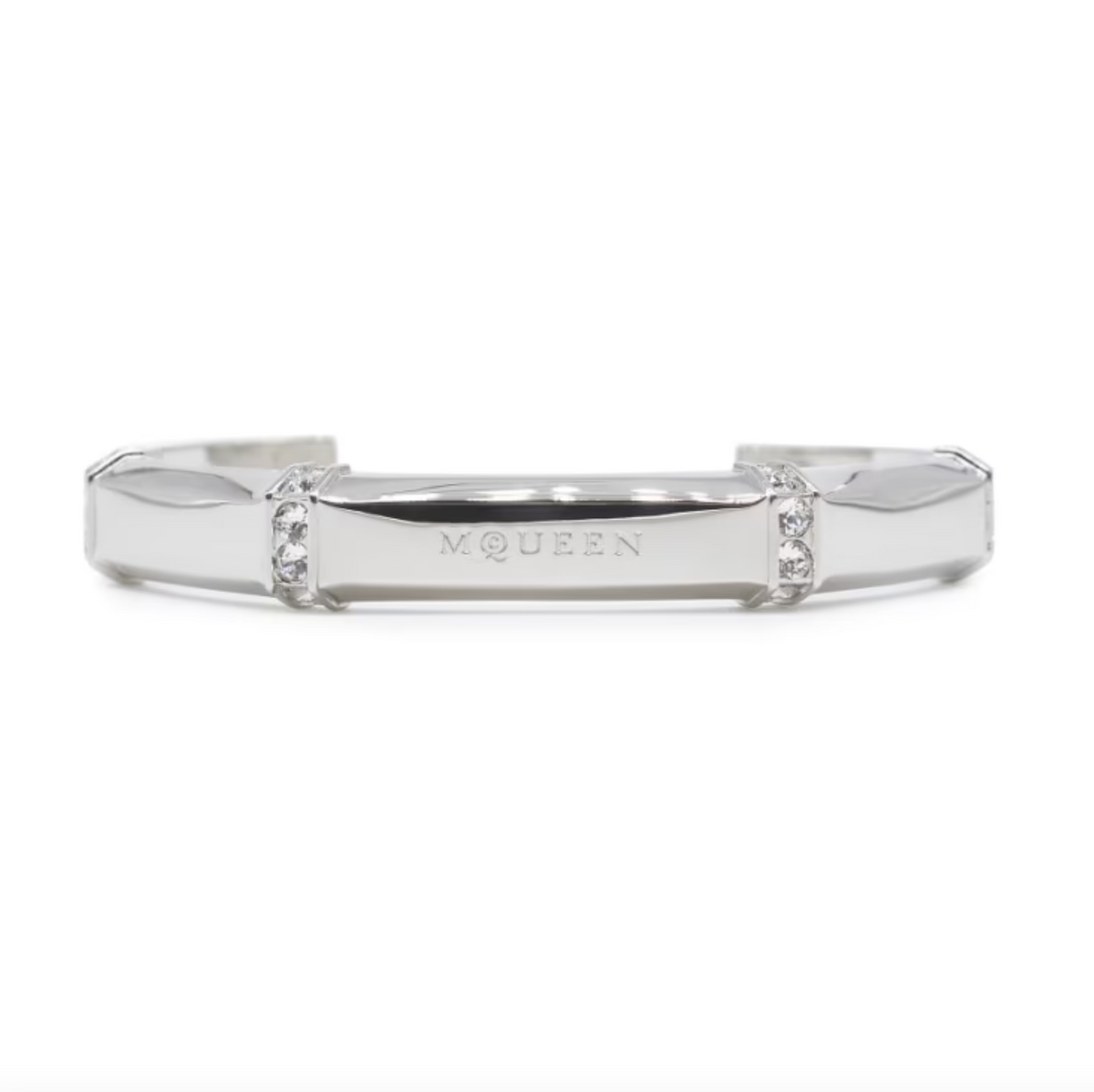 7379 - Alexander McQueen Dapper Cuff Bracelet - Size M - New