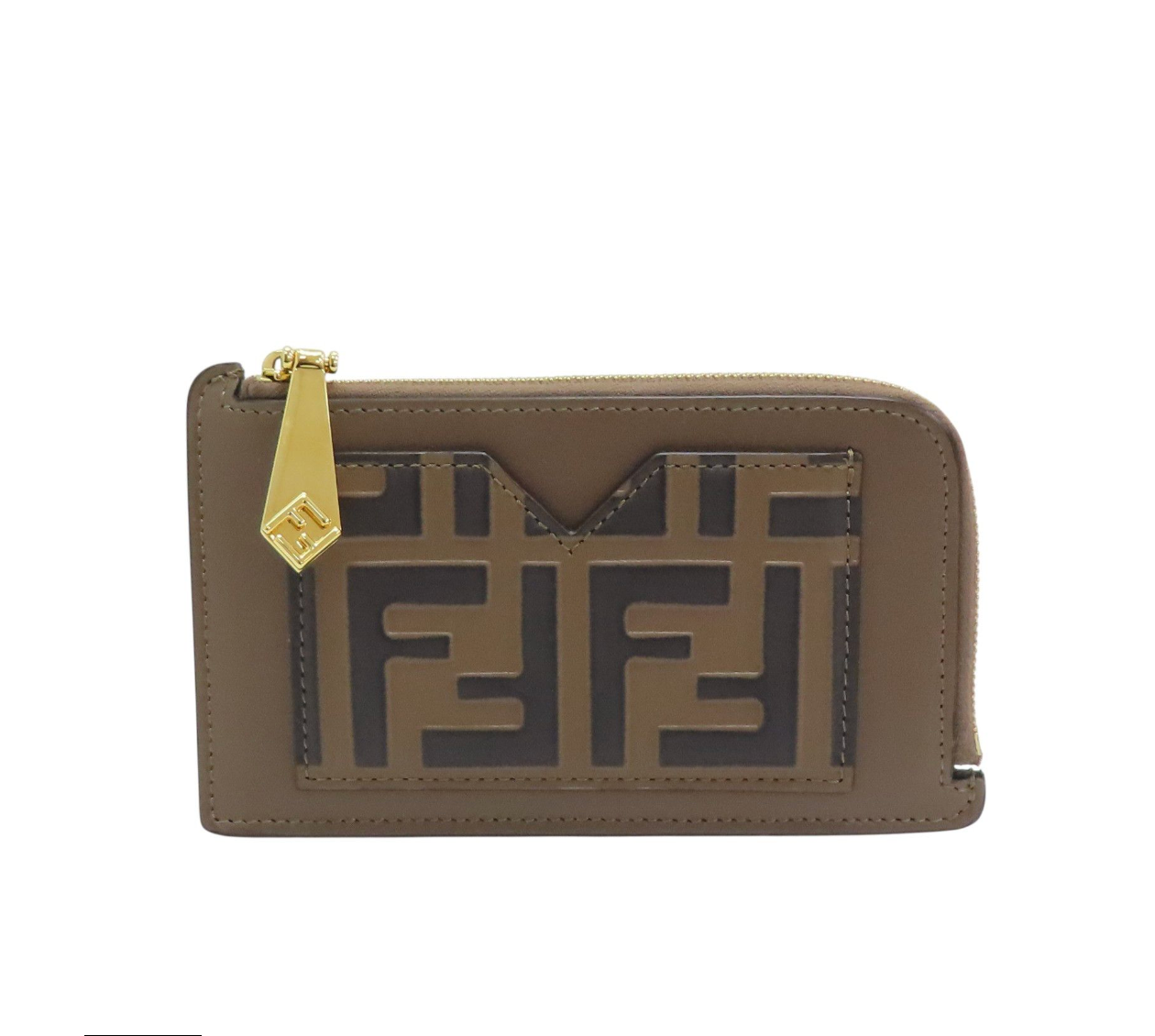6641 - Fendi FF Diamond Card Wallet