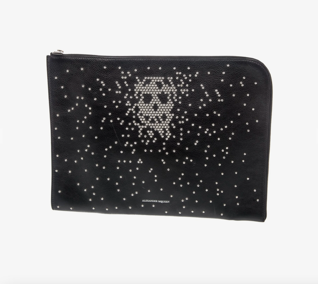 7316 - Alexander McQueen SKull Clutch Laptop Case