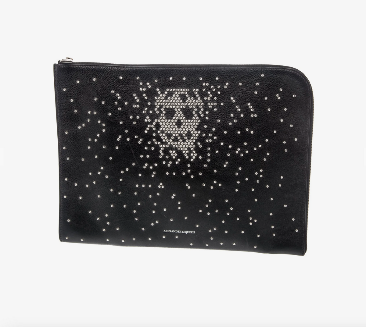 7316 - Alexander McQueen SKull Clutch Laptop Case