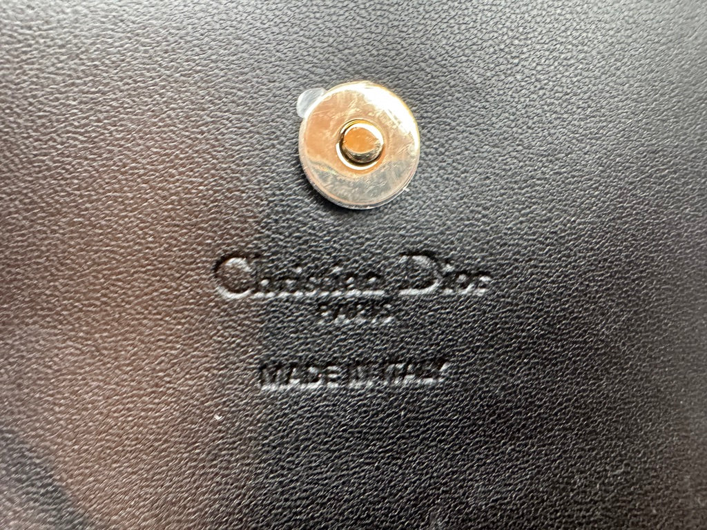 Dior Glycine My Printed Card Holder Wallet - NWT