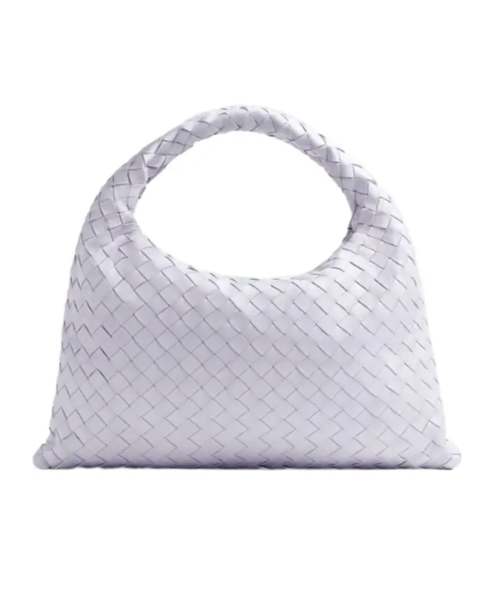 7317 - Bottega Veneta Hop Small Shoulder Bag in Oyster - NWT - Retail $4600