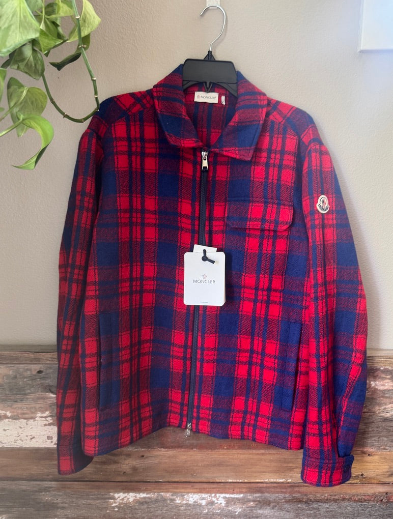 Moncler Shacket - Size M - NWT - Retail $1795
