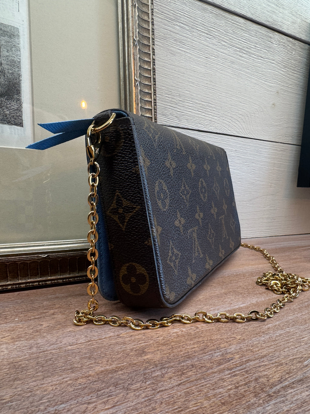 Louis Vuitton Felicie Vivienne with inserts