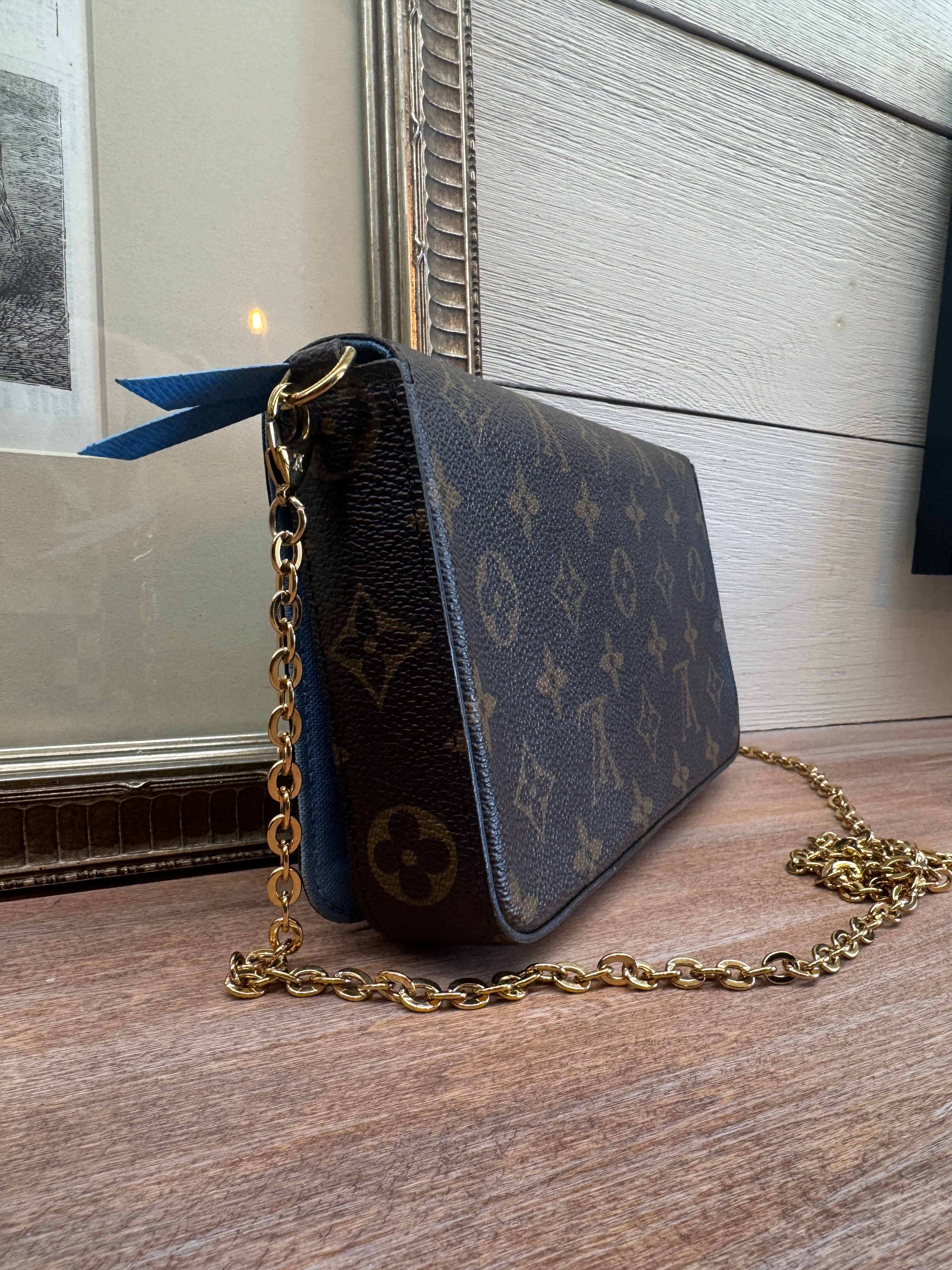Louis Vuitton Felicie Vivienne with inserts