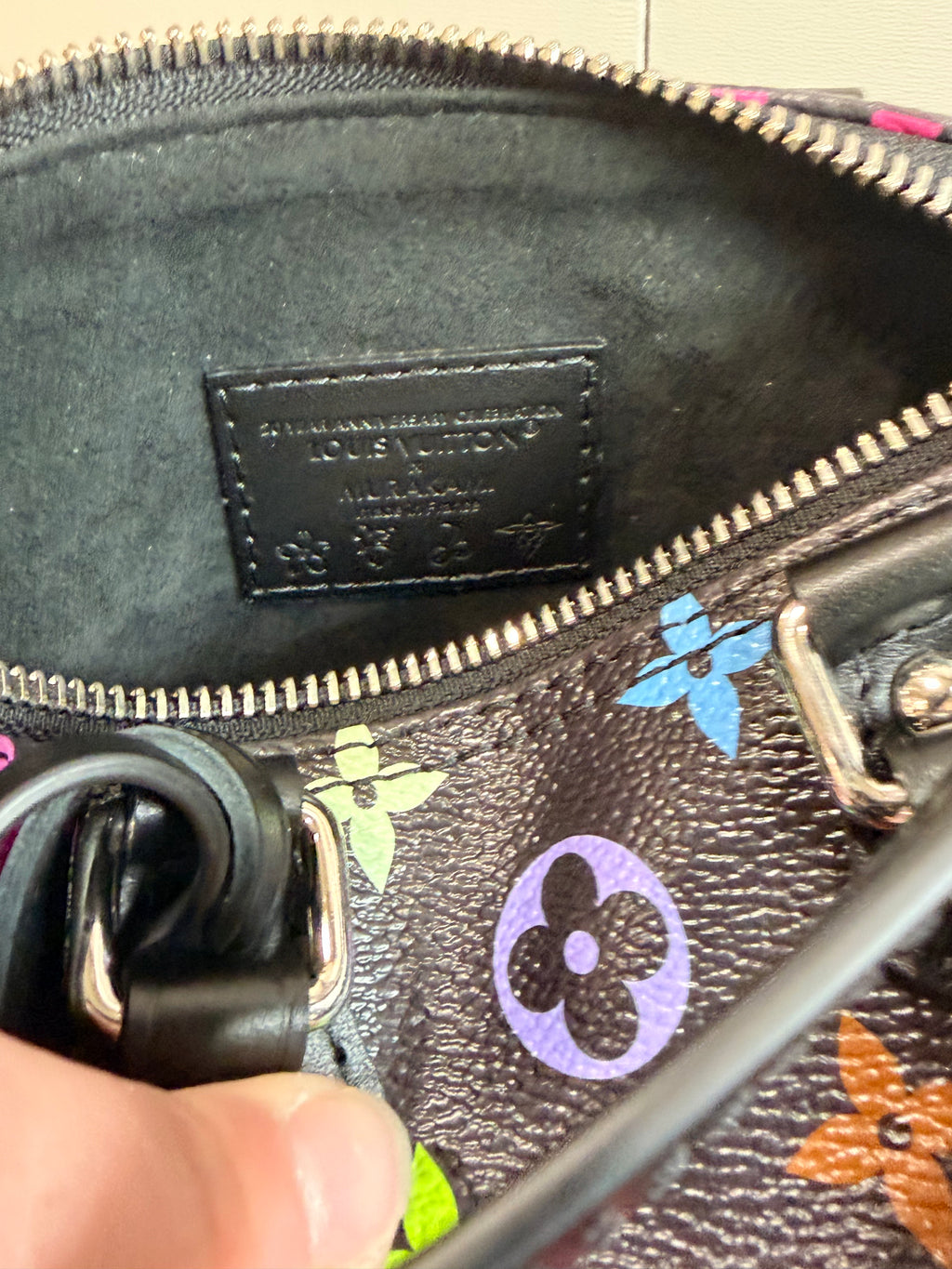 7114 - Louis Vuitton Murakami Nano Speedy - New in Box