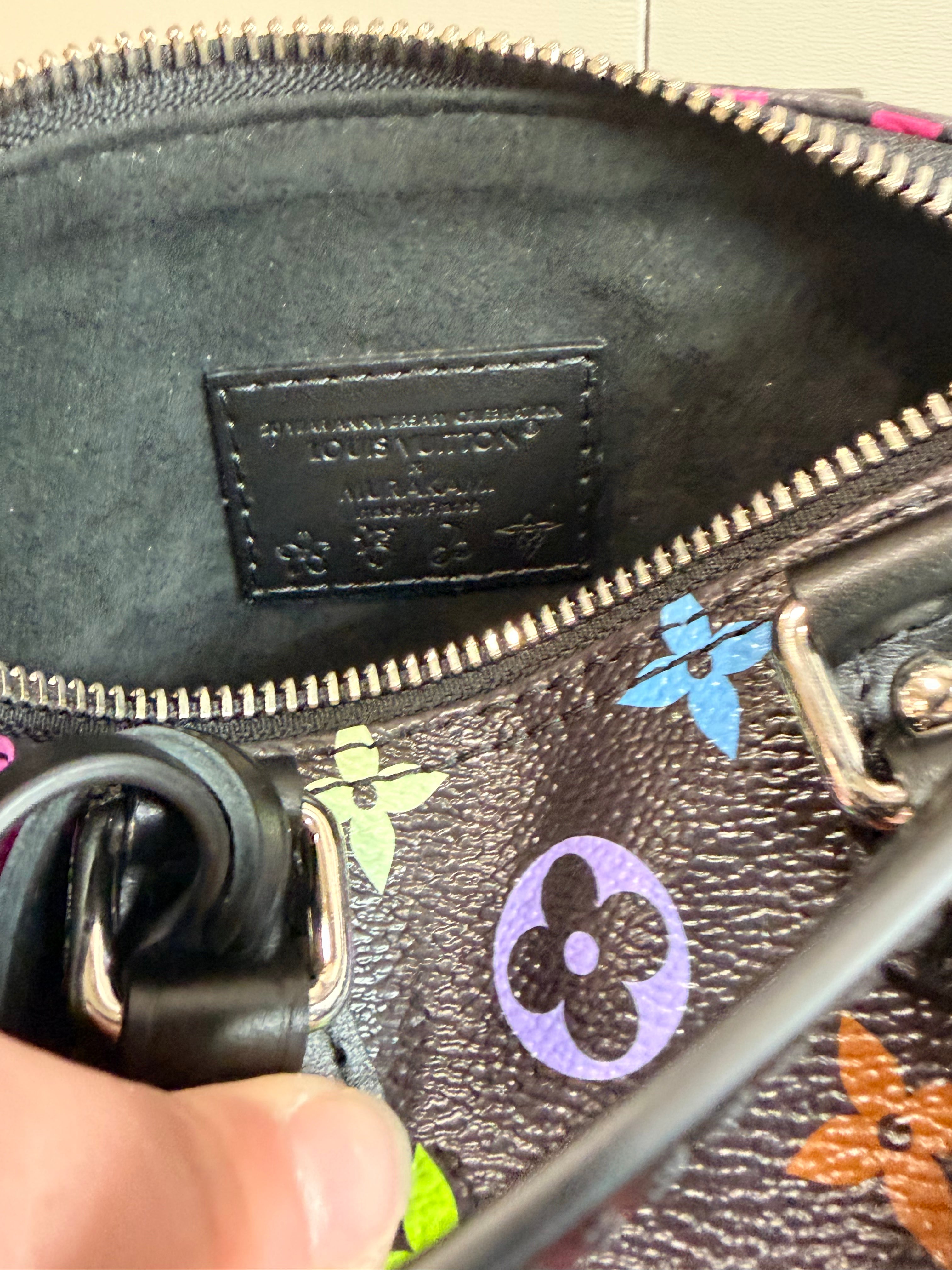 7114 - Louis Vuitton Murakami Nano Speedy - New in Box