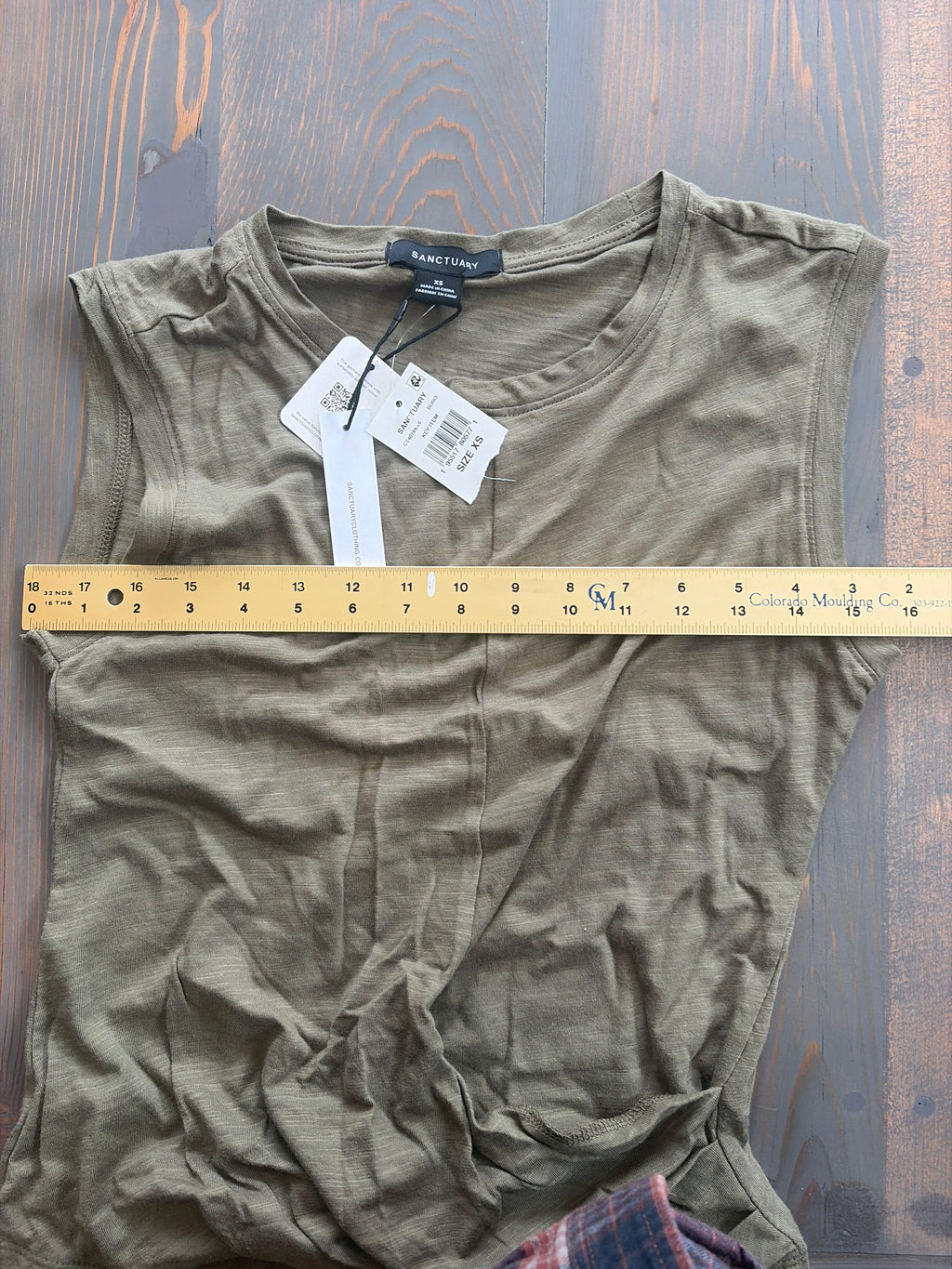 Sanctuary Draped Tank - Size XS - NWT