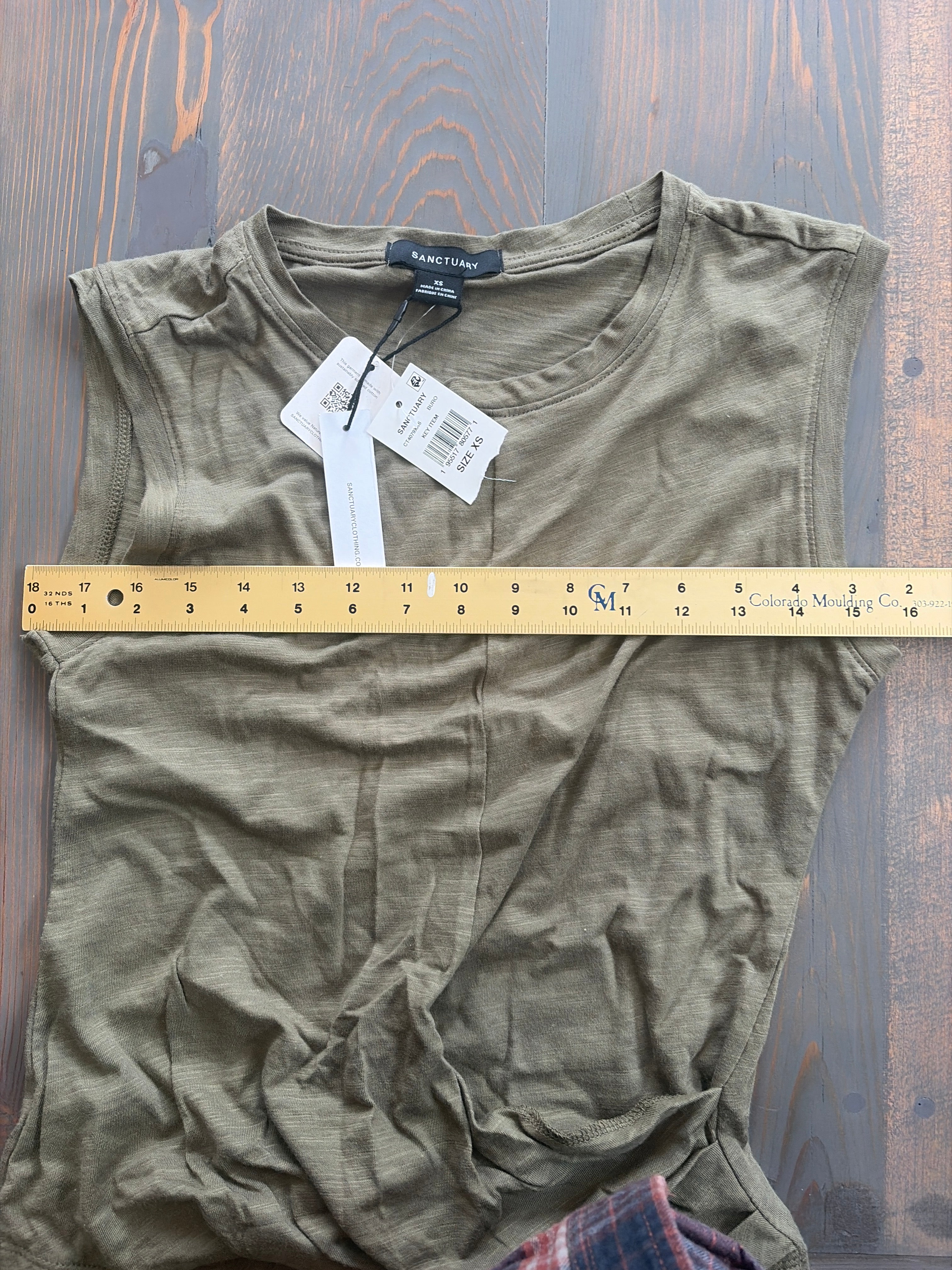 Sanctuary Draped Tank - Size XS - NWT