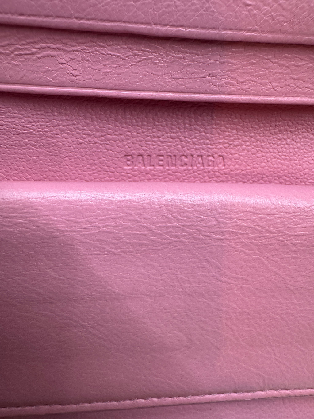 Balenciaga Leather Neo Classic Mini City Wallet