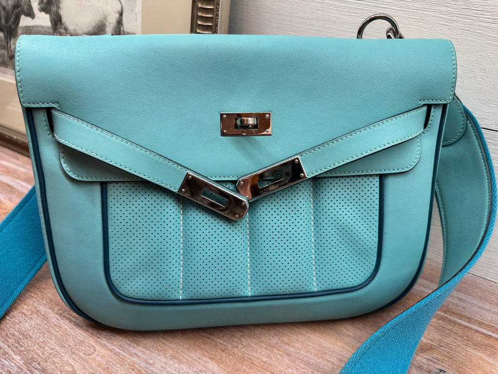 7007 - Hermes Berline 28 in Bleu Atoll