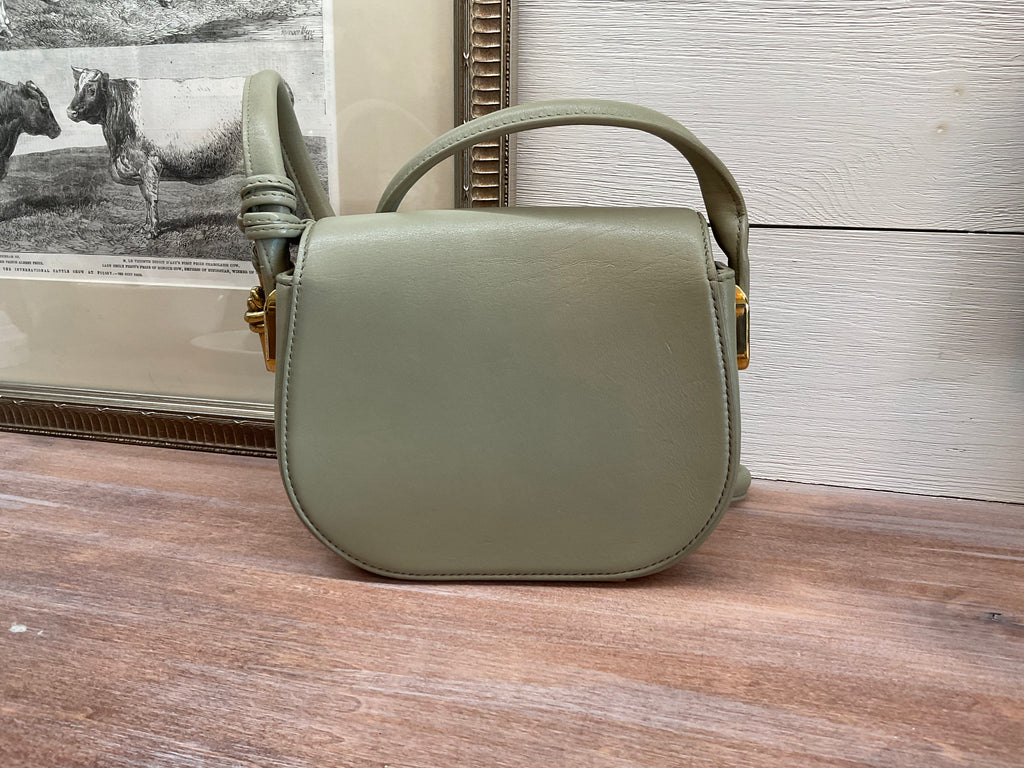 Bottega Veneta Mini Desiree Crossbody Bag - Travertine