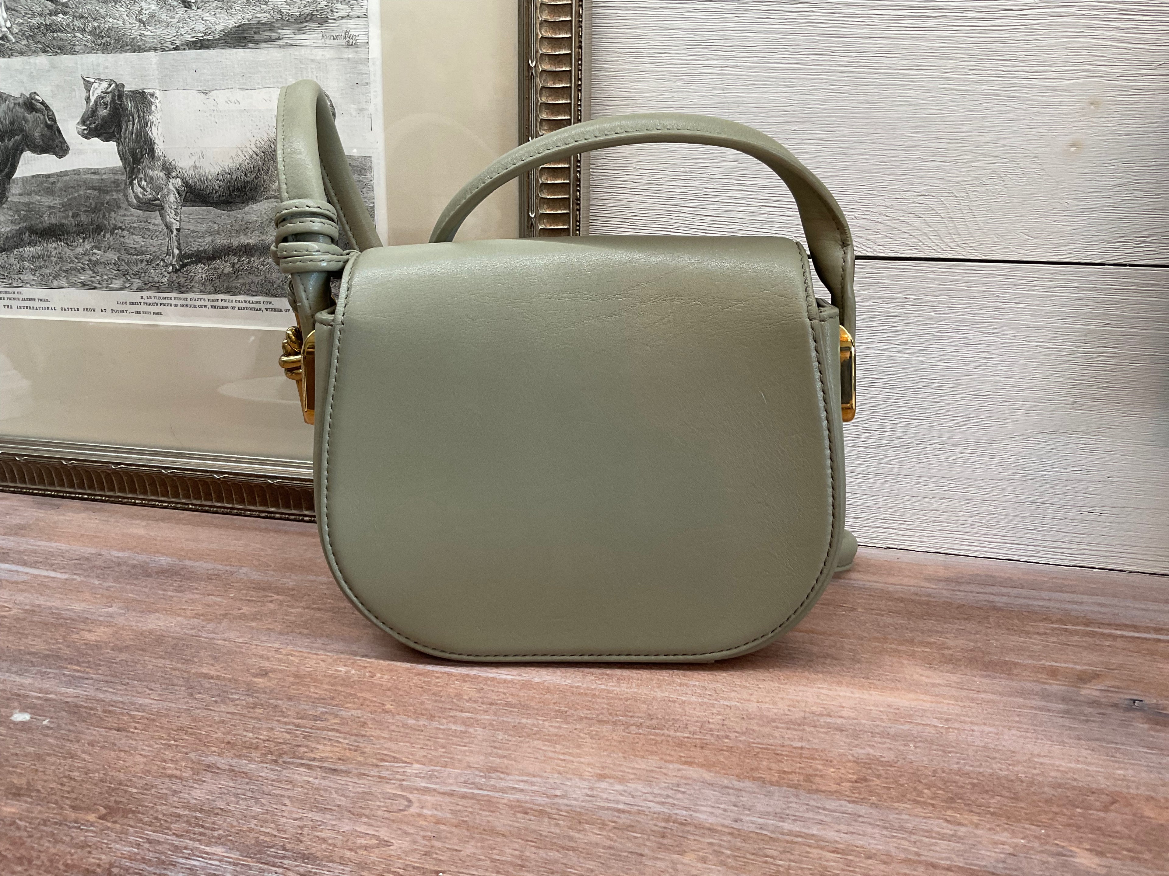 Bottega Veneta Mini Desiree Crossbody Bag - Travertine