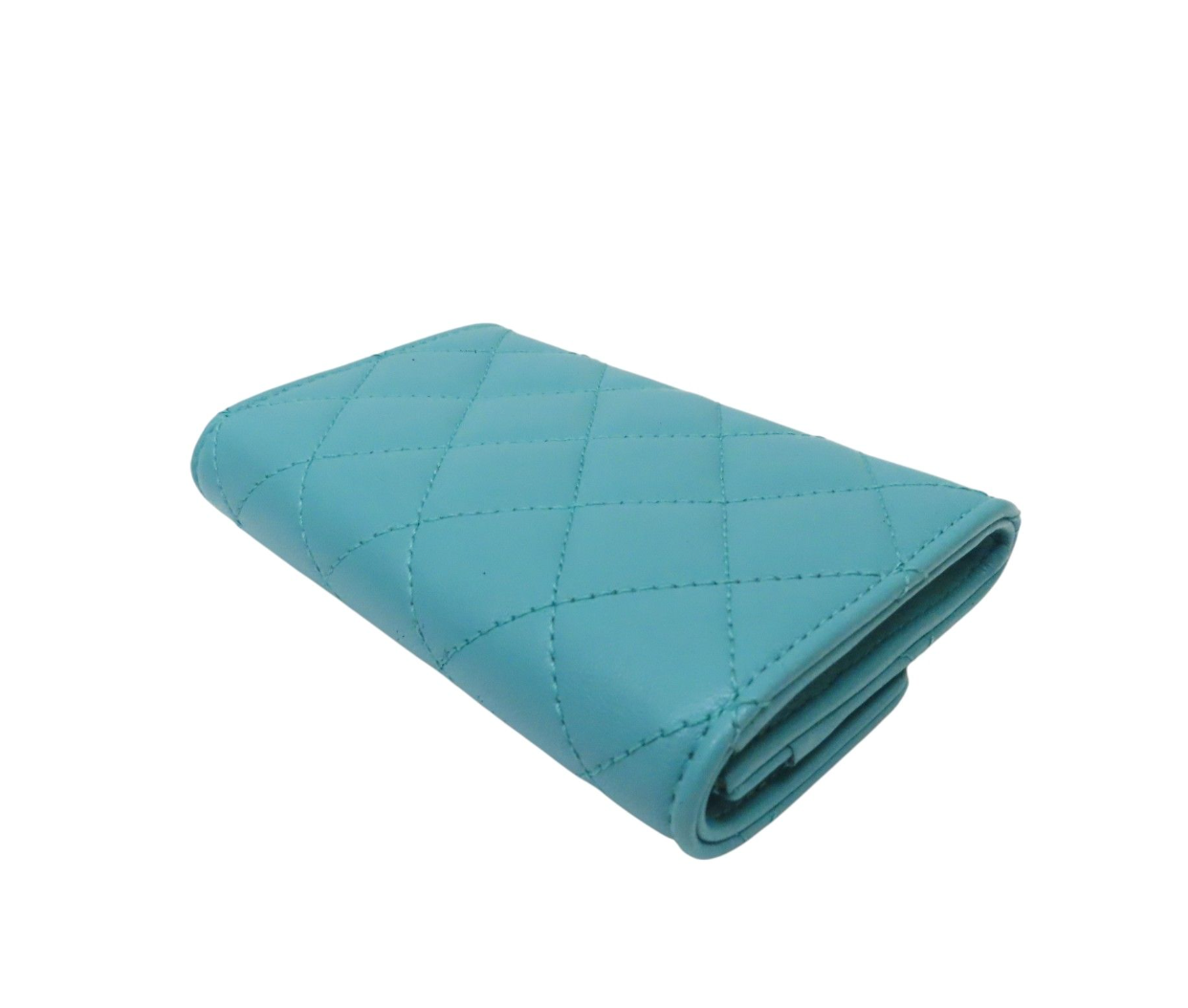 6635 - Chanel Card Wallet Quilted Lambskin
