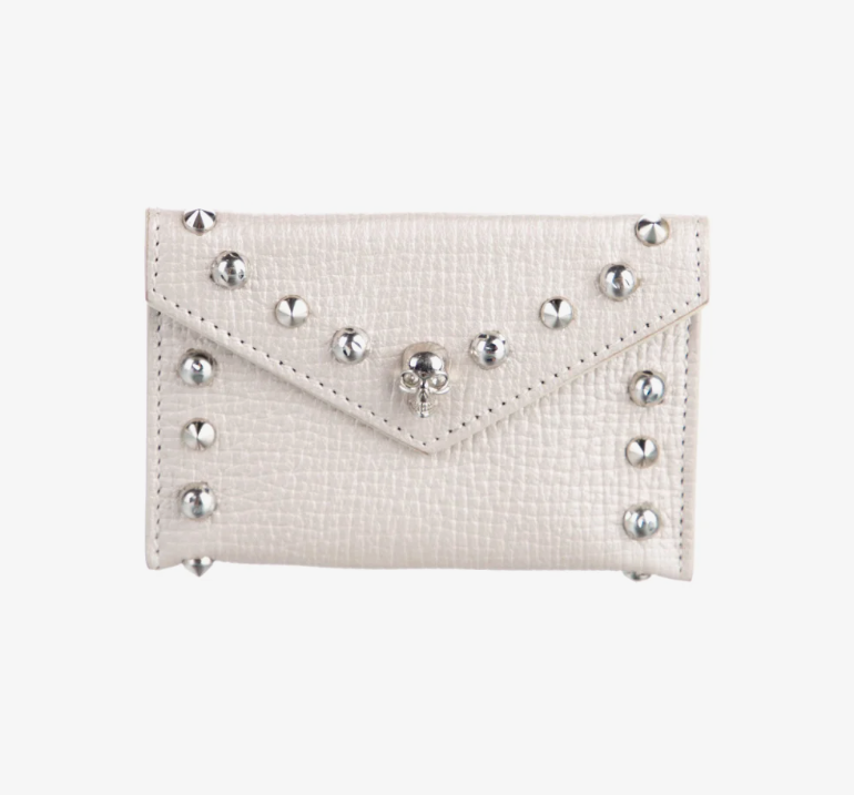 6913 - Alexander McQueen Studded card wallet