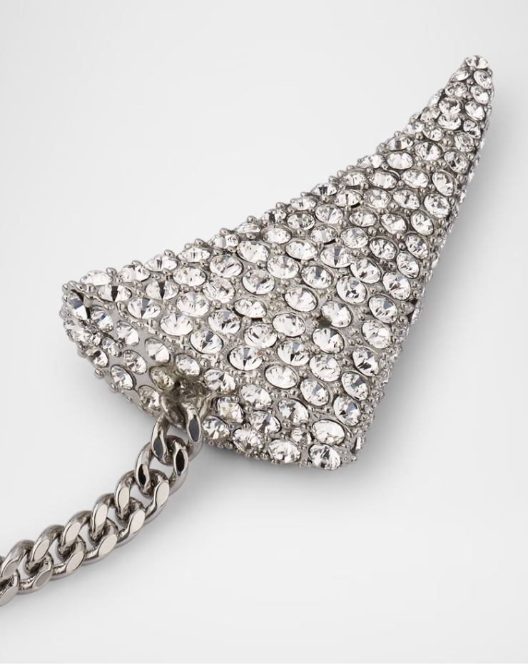 7447 - Alexander McQueen Jewelled Tiger Claw Necklace - NWT