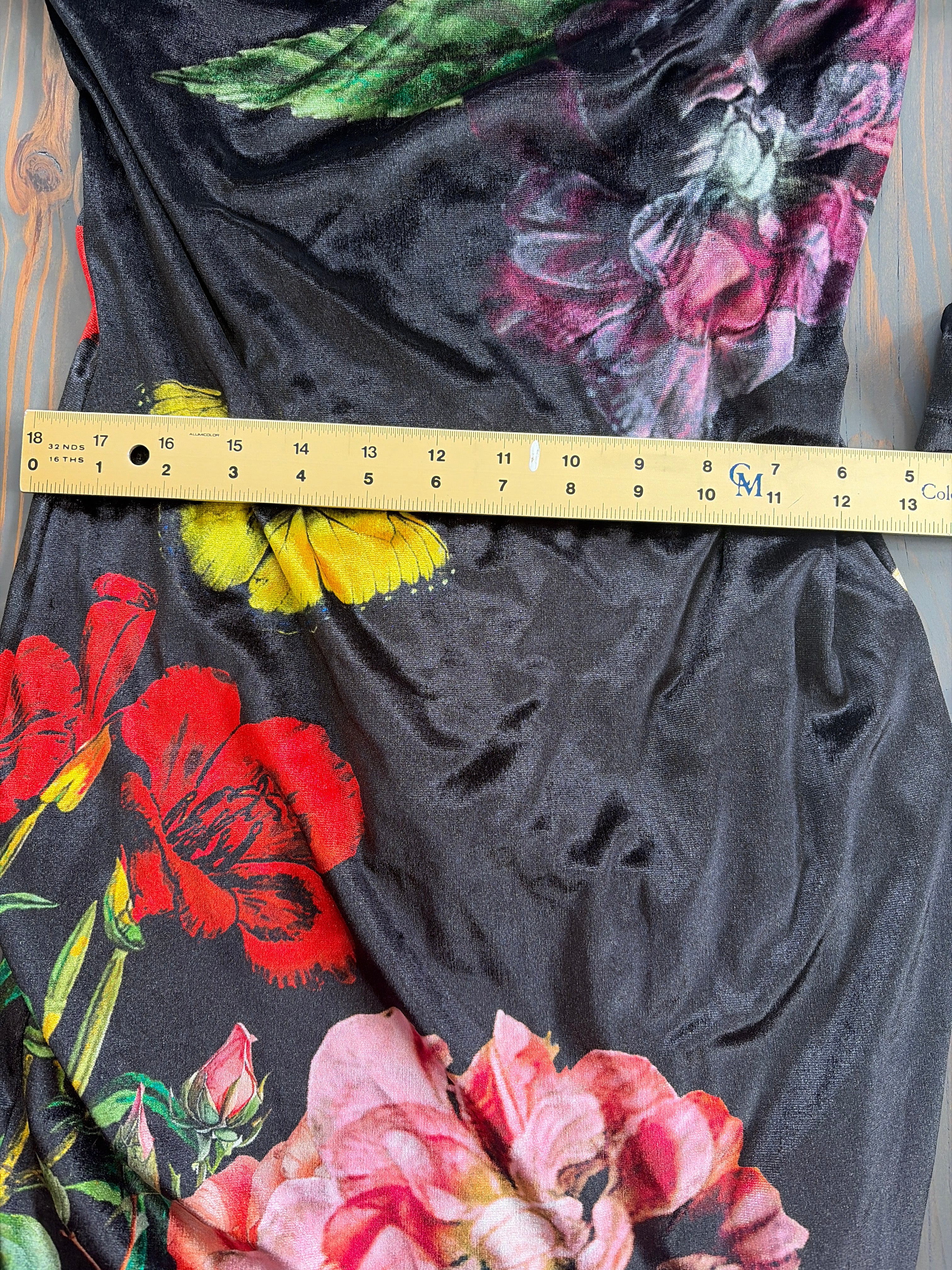 Alice & Olivia Delora Scoop Neck Midi Dress - Size 4 - NWT