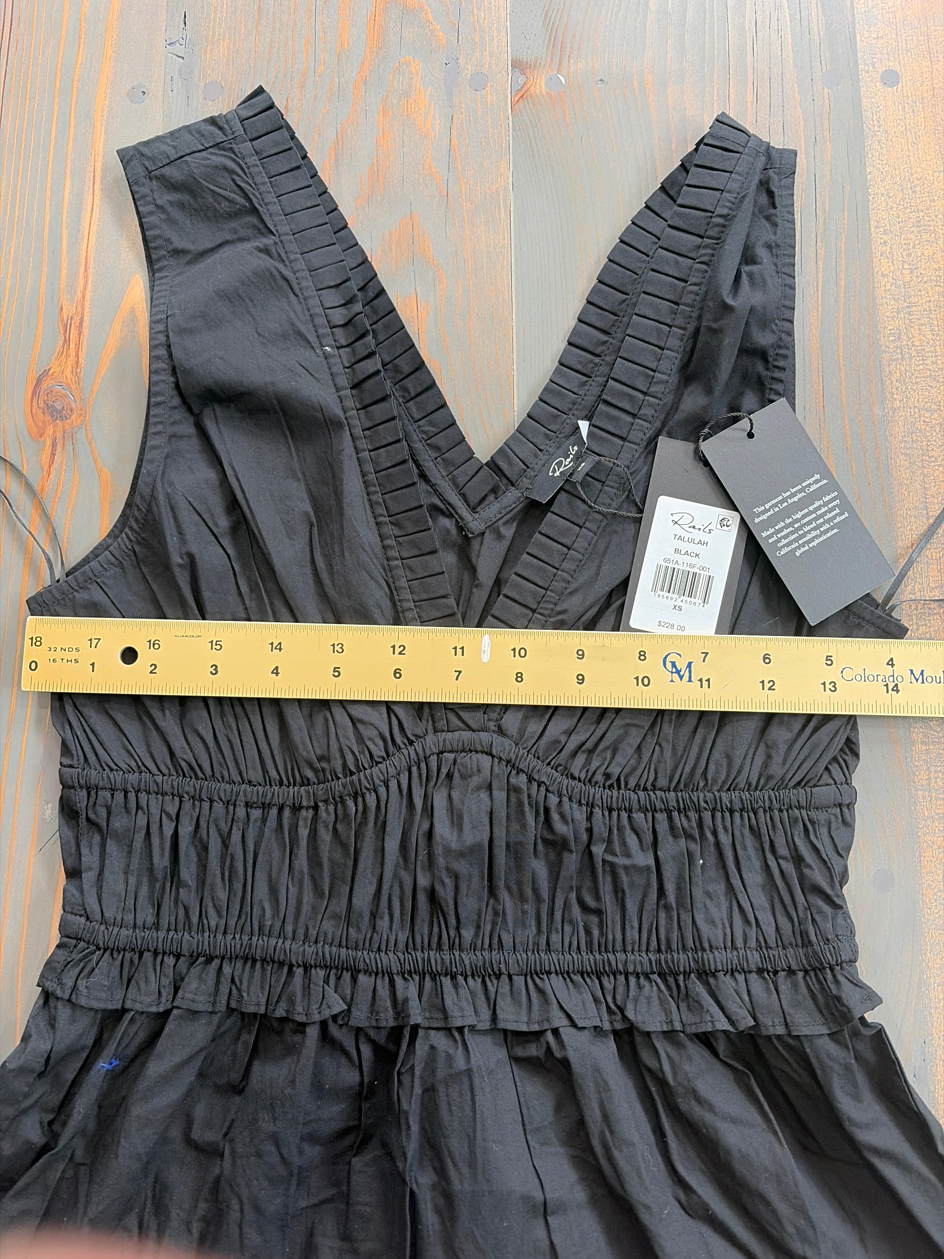 Rails Talulah Dress - size XS - NWT