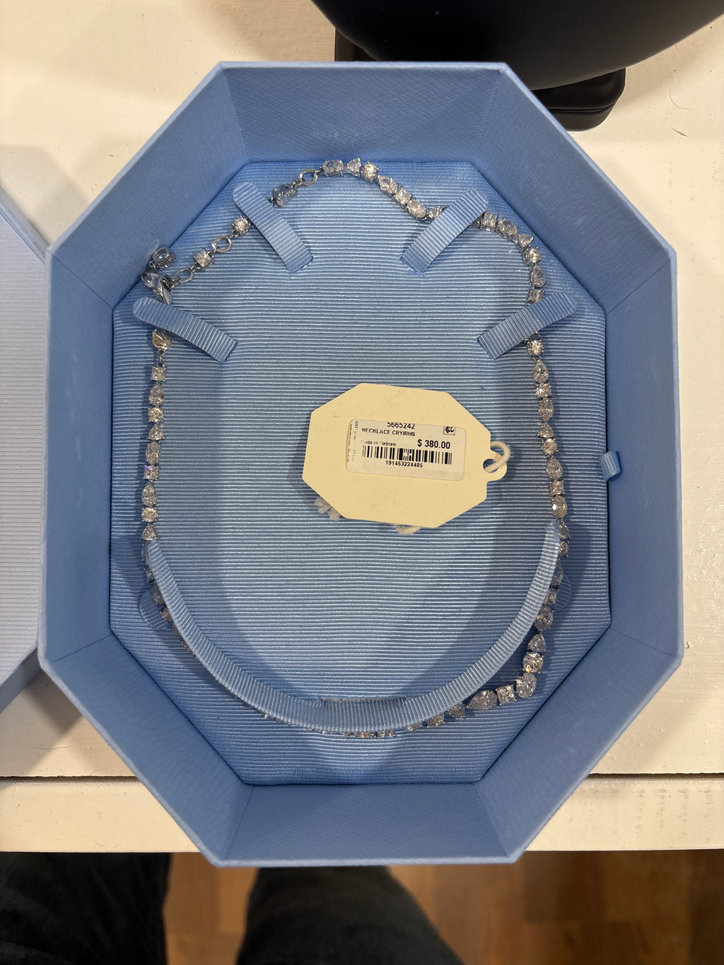 Swarovski necklace