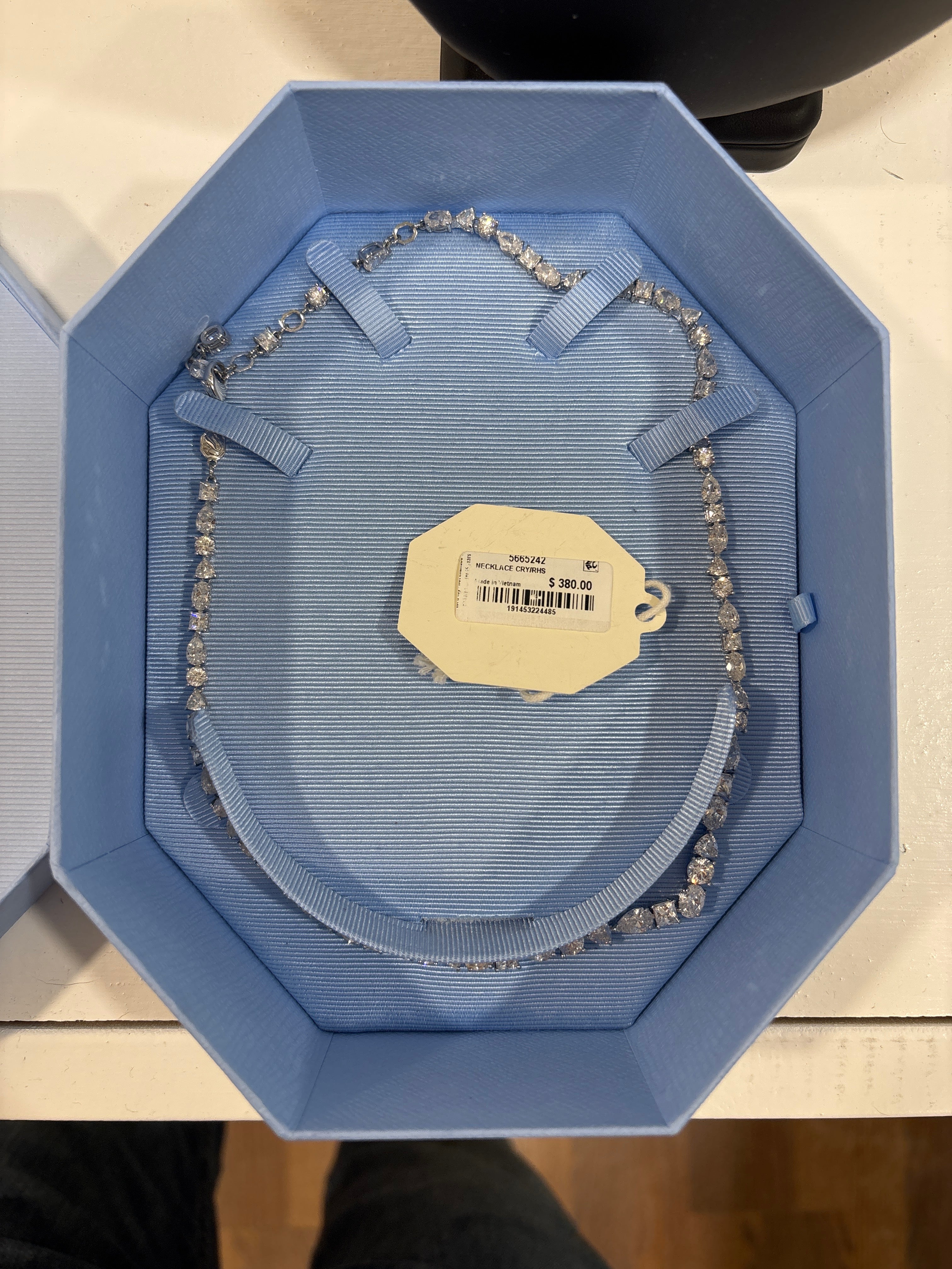 Swarovski necklace