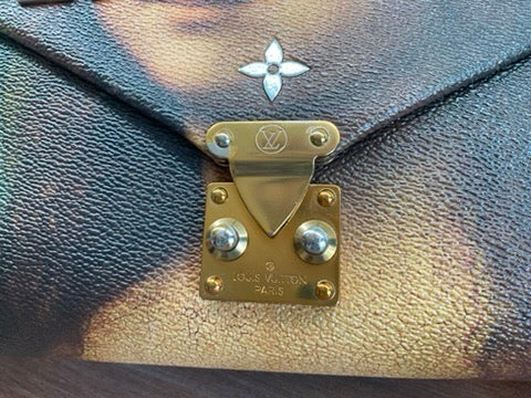 Louis Vuitton Chain Pochette Koons DaVinci - Multi-Color Handbag