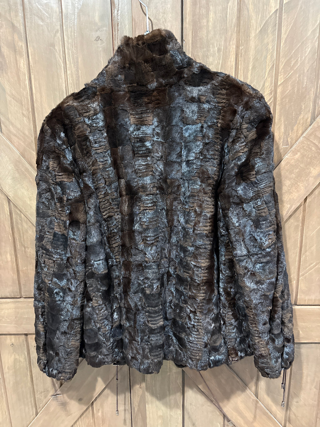 Mink Fur Coat - Womens Size 8