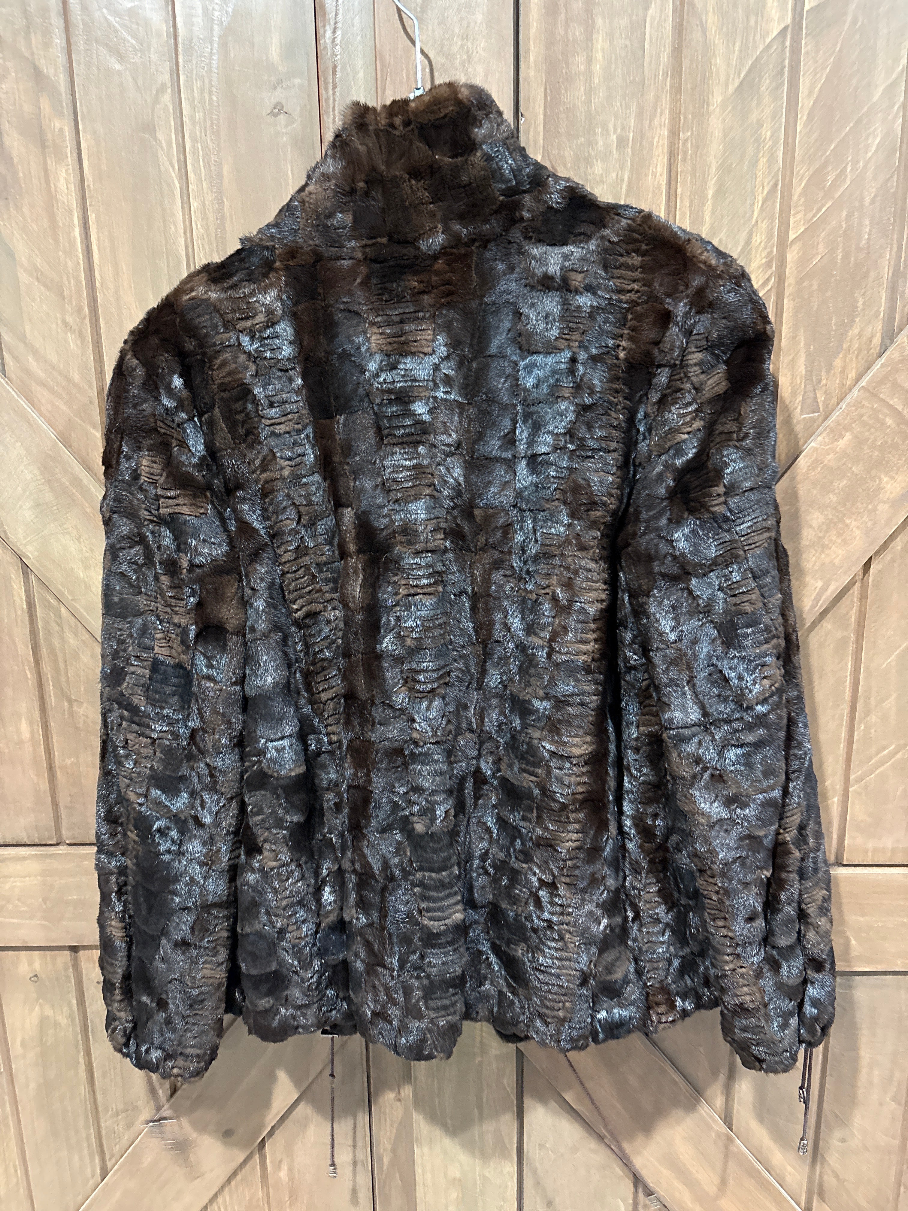 Mink Fur Coat - Womens Size 8