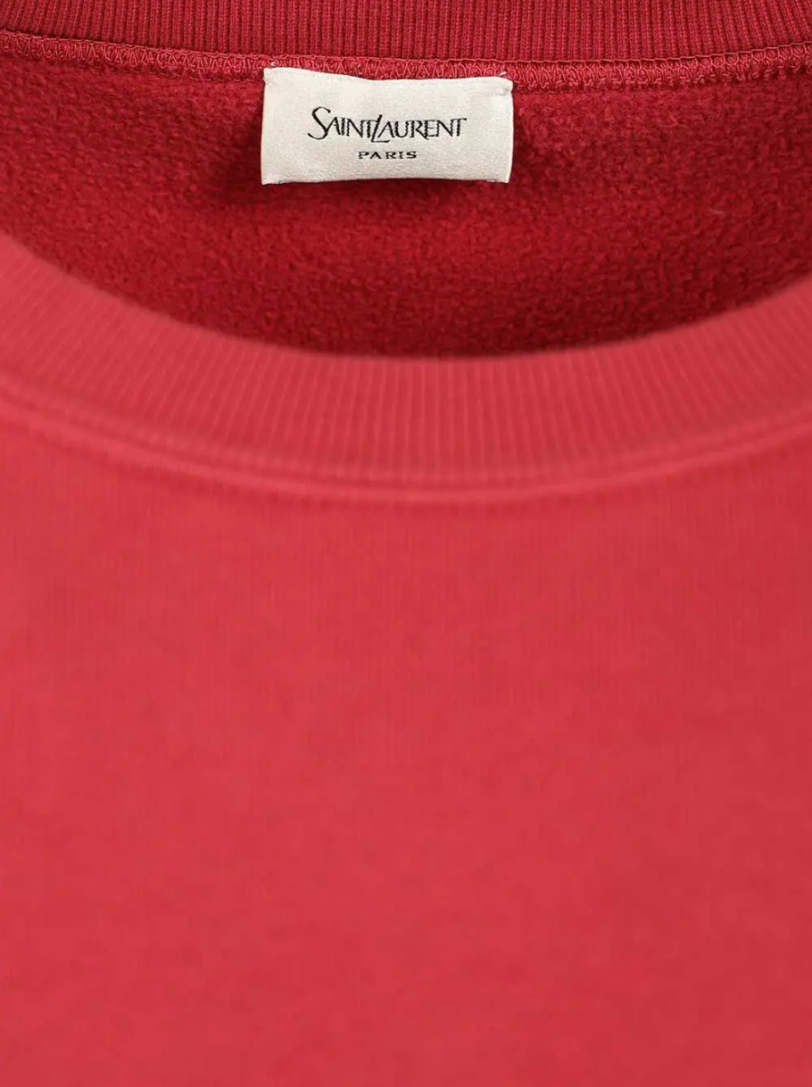 7370 - Saint Laurent Crew neck long sleeve sweatshirt - Size M Retail $990 - NWT