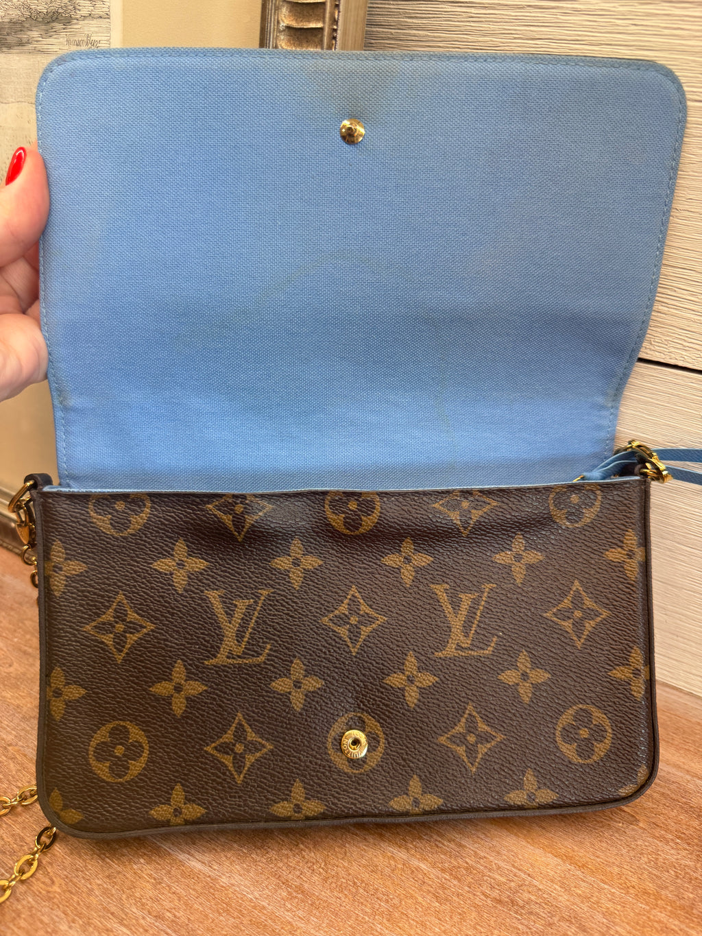 Louis Vuitton Felicie Vivienne with inserts