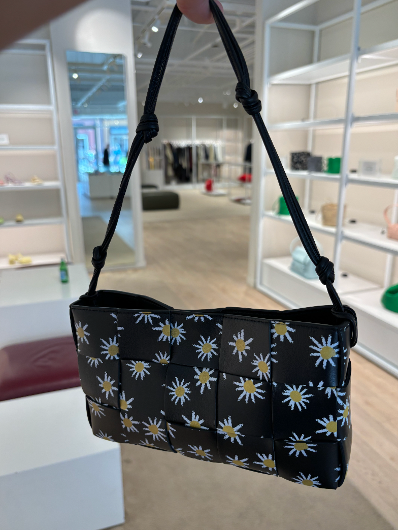 6947 - Bottega Veneta Daisy Intrecciato Cassette Pouch - NWT