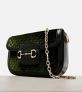 7301 - Gucci Horsebit 1955 Small Shoulder Bag - NWT