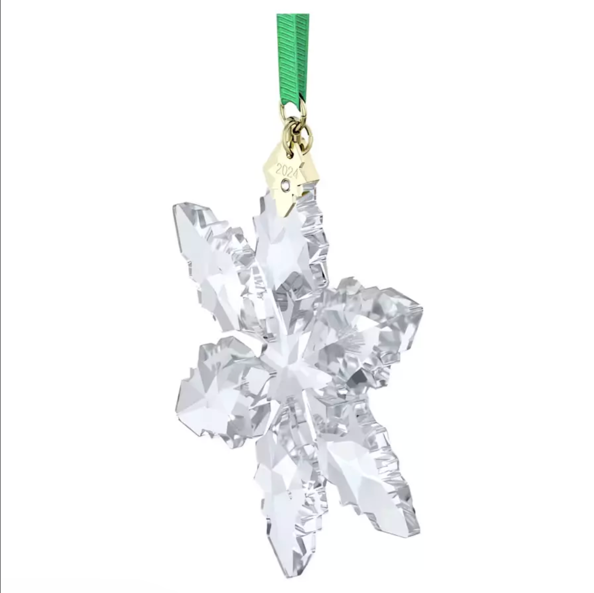 Swarovski 2024 Annual Edition Little Snowflake Ornament - New in Box